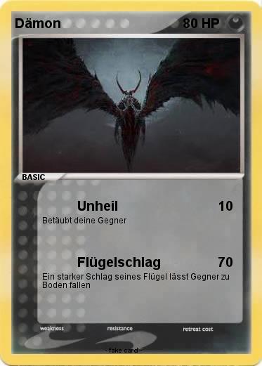 Pokemon Dämon