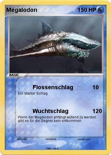 Pokemon Megalodon