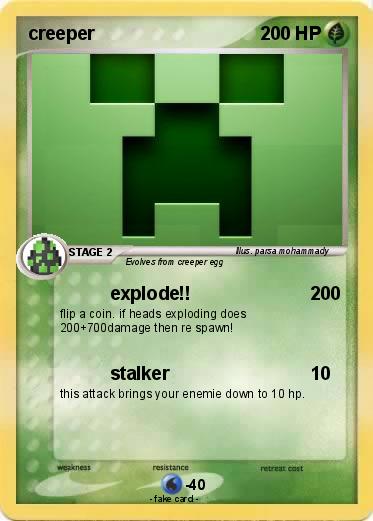 Pokemon creeper