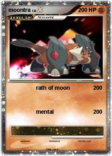 Pokemon moontra