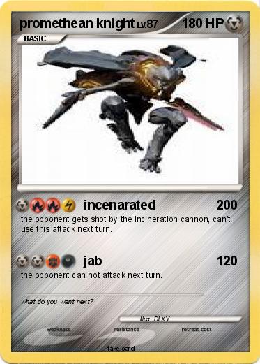 Pokemon promethean knight