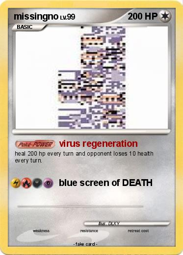 Pokemon missingno