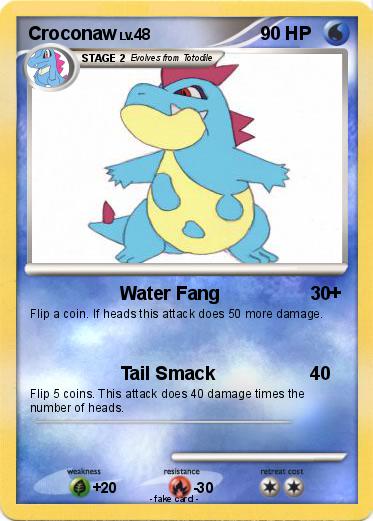 Pokemon Croconaw