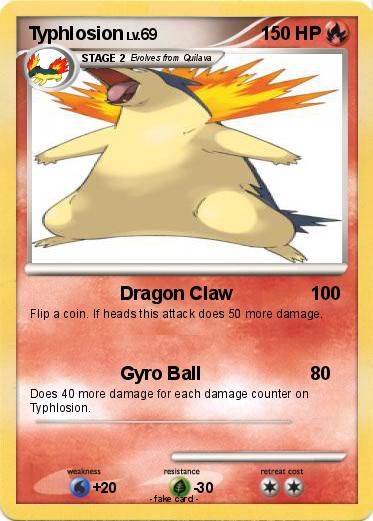 Pokemon Typhlosion