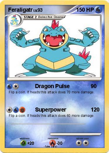 Pokemon Feraligatr