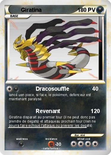 Pokemon Giratina