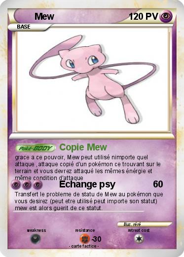 Pokemon Mew