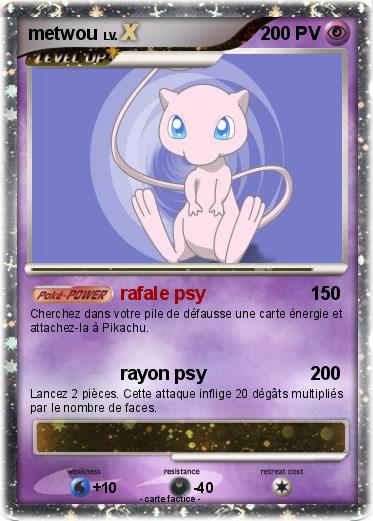 Pokemon metwou
