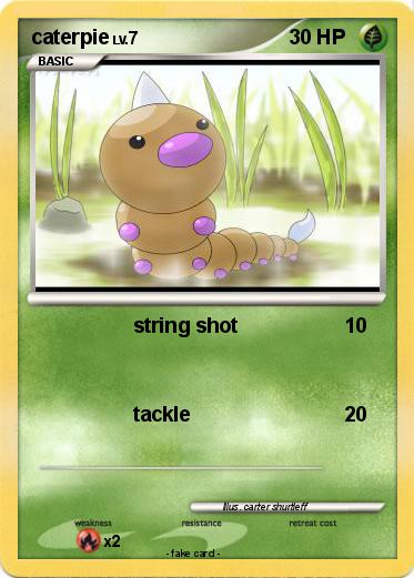 Pokemon caterpie