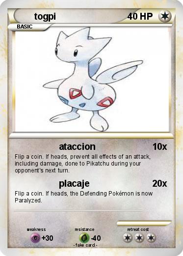 Pokemon togpi