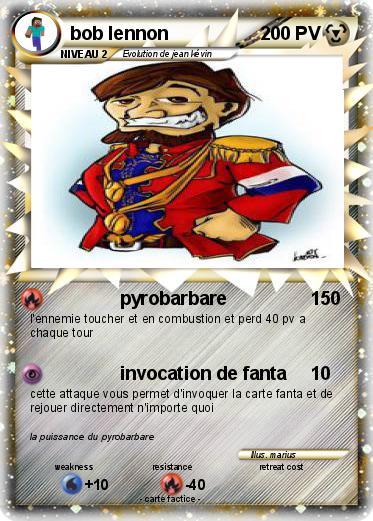 Pokemon bob lennon