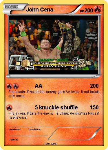Pokemon John Cena