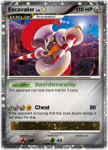 Pokemon Escavalier