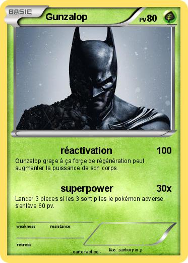 Pokemon Gunzalop