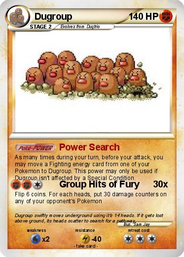 Pokemon Dugroup