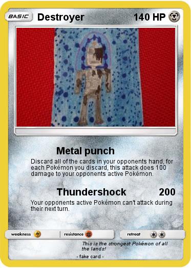 Pokemon Destroyer
