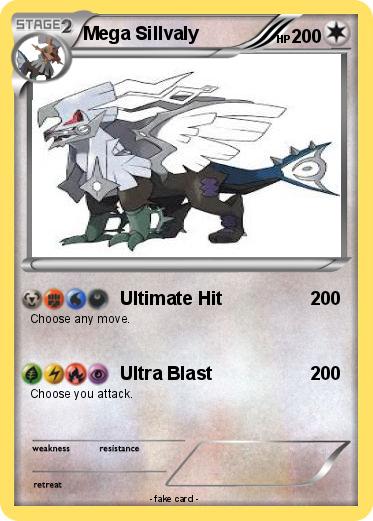 Pokemon Mega Sillvaly