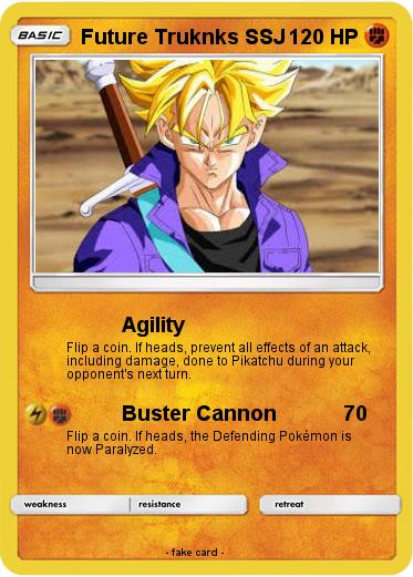Pokemon Future Truknks SSJ