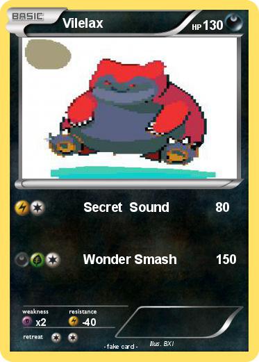 Pokemon Vilelax