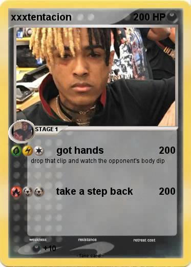 Pokemon xxxtentacion