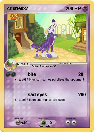 Pokemon cristle987