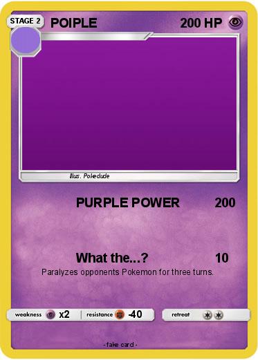 Pokemon POIPLE