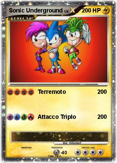 Pokemon Sonic Underground