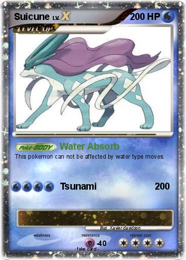 Pokemon Suicune