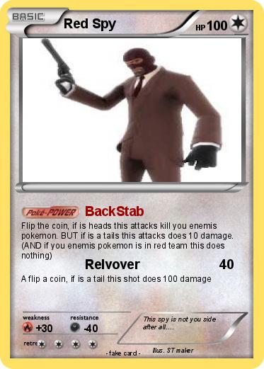 Pokemon Red Spy
