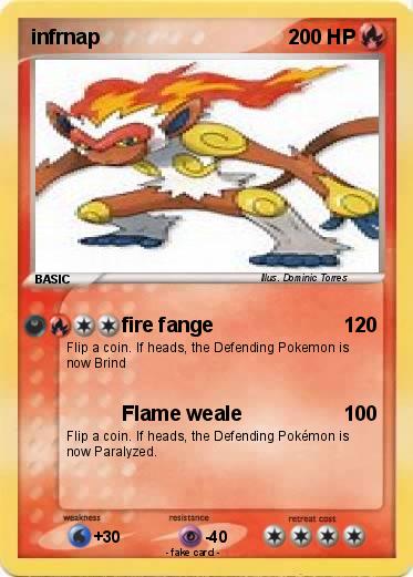 Pokemon infrnap