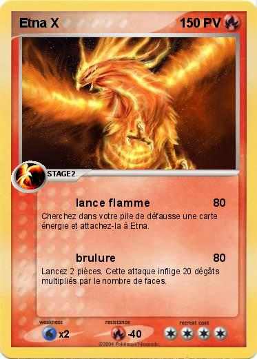 Pokemon Etna X