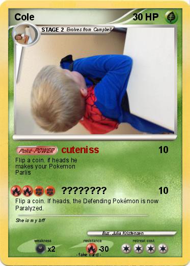 Pokemon Cole