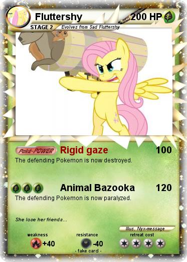 Pokemon Fluttershy