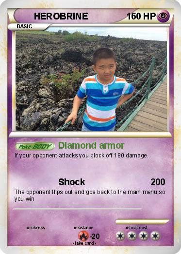 Pokemon HEROBRINE
