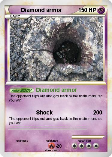 Pokemon Diamond armor