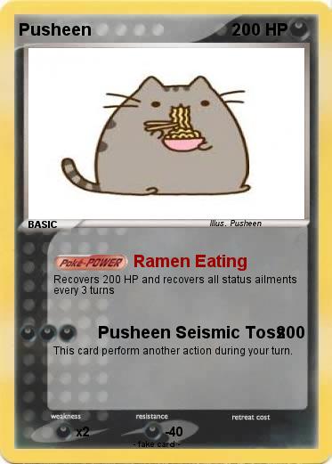 Pokemon Pusheen