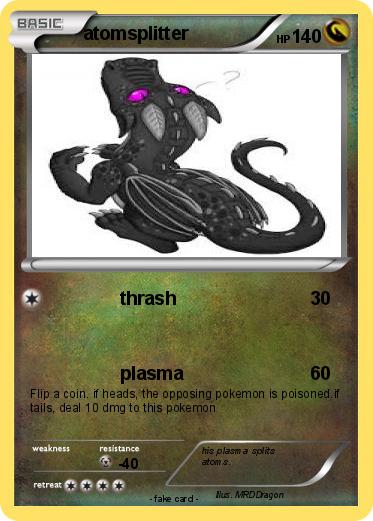 Pokemon atomsplitter