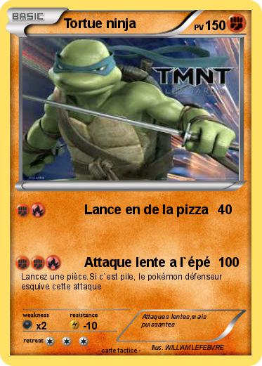 Pokemon Tortue ninja