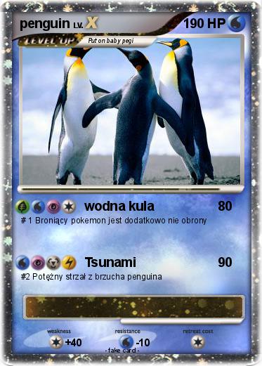Pokemon penguin