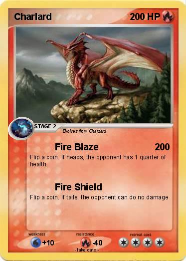 Pokemon Charlard