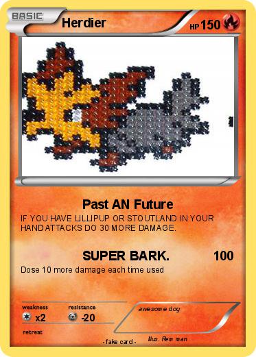 Pokemon Herdier