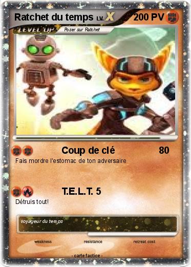 Pokemon Ratchet du temps