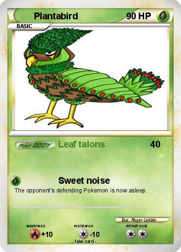 Pokemon Plantabird
