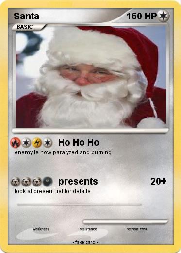 Pokemon Santa