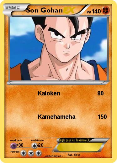 Pokemon Son Gohan