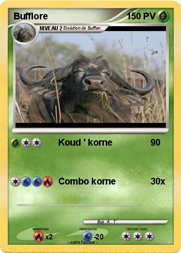 Pokemon Bufflore