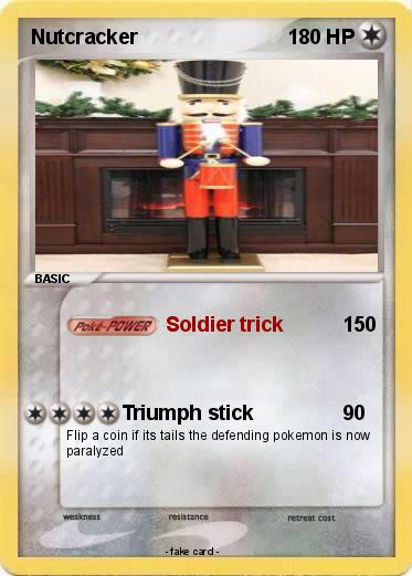 Pokemon Nutcracker