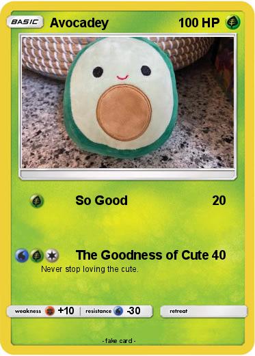 Pokemon Avocadey