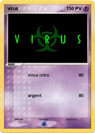 Pokemon virus 