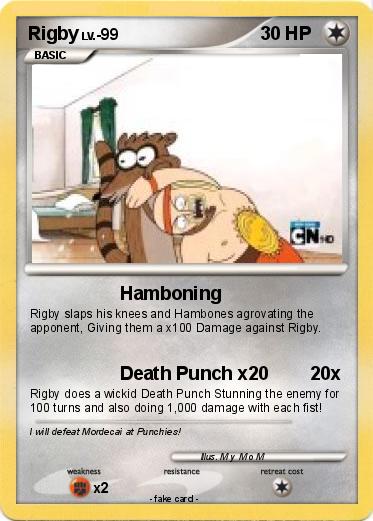 Pokemon Rigby